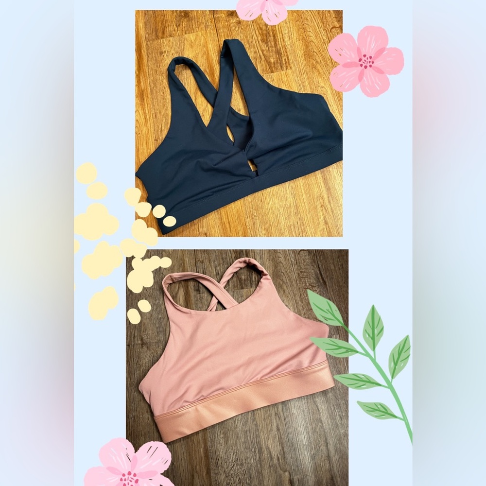Fabletics Sports Bra Bundle